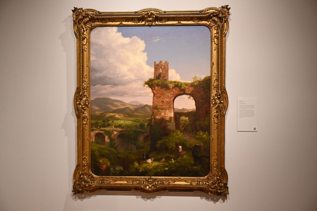 "Arch of Nero", Thomas Cole