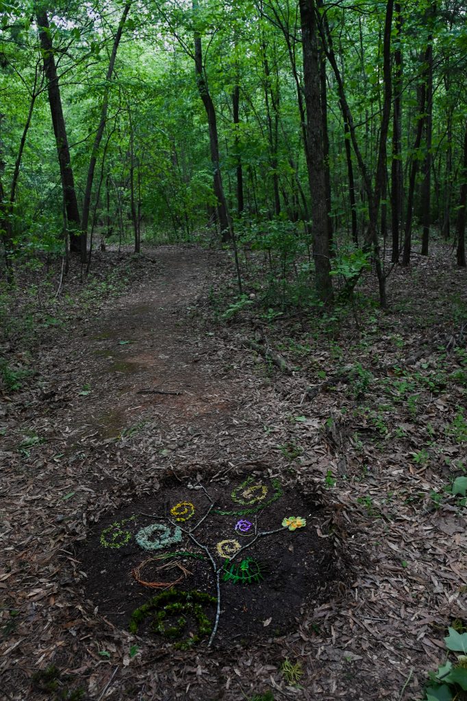 FROM THE TRAILS