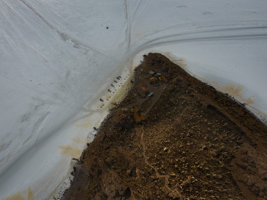 from a different view